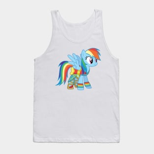 Movie Magic Rainbow Dash Tank Top